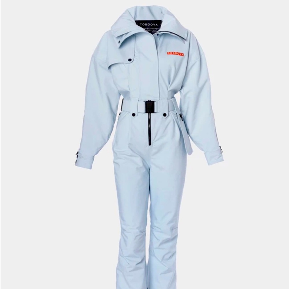 NWT Cordova Teton Ski Suit in Arctic Ice Size S
